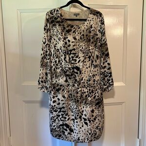 Vince Camuto leopard print dress
